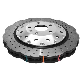 Tarcza DBA 5000 XD Silver przednia - 52844WSLVXD