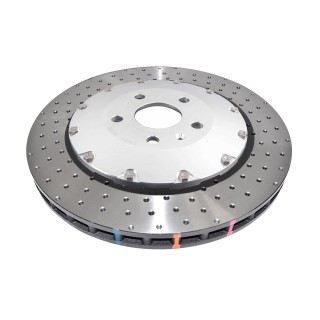 Tarcza DBA 5000 XD Silver przednia - 53912SLVXD