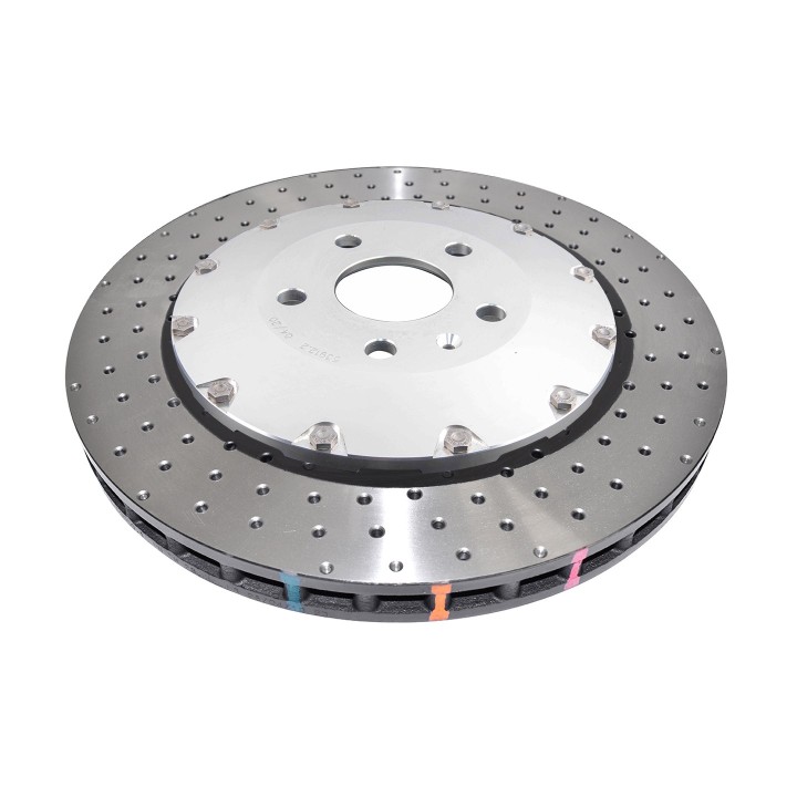 Tarcza DBA 5000 XD Silver przednia - 53912SLVXD