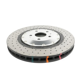 Tarcza DBA 5000 XD Silver przednia - 53932SLVXD