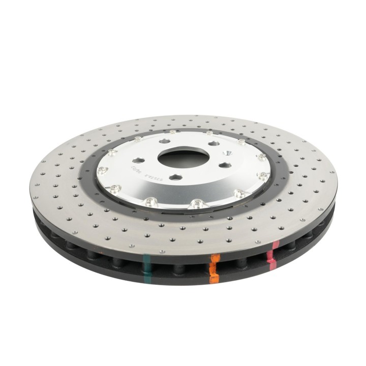 Tarcza DBA 5000 XD Silver przednia - 53932SLVXD