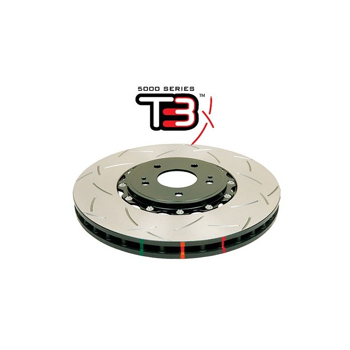 Tarcza DBA 5000 T3 przednia - 52844BLKS