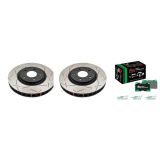 Zestaw hamulcowy DBA Lancer Evolution IV-IX przód 4418S+DB1678SP