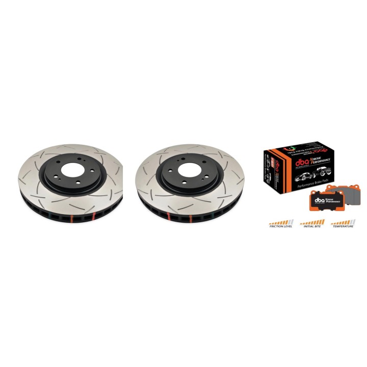 Zestaw DBA DBA 4000 T3 Lancer Evolution – 4418S+DB1678XP