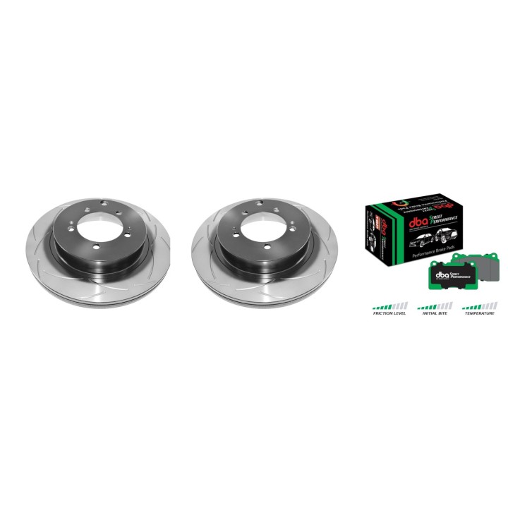 Zestaw DBA DBA Street T2 Lancer Evolution – 419S+DB1521SP
