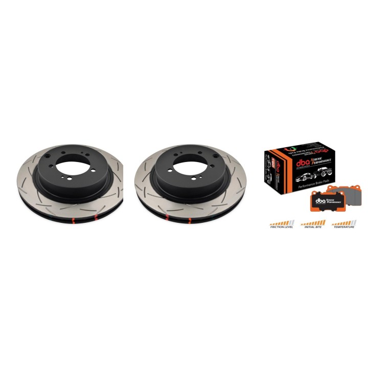 Zestaw DBA DBA 4000 T3 Lancer Evolution – 4419S+DB1521XP