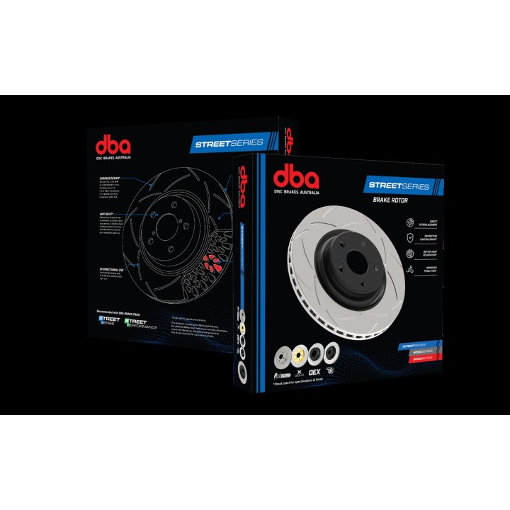 Tarcza DBA DBA Street T2 649S tylna