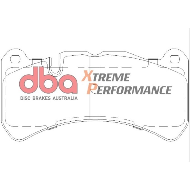 Klocki hamulcowe DBA przednia Subaru WRX STi 2018+ (VA)