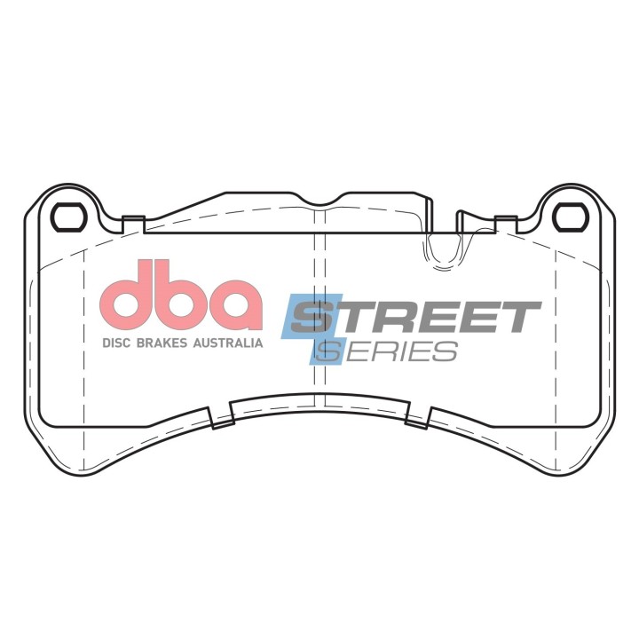 Klocki hamulcowe DBA przednia Subaru WRX STi 2018+ (VA)