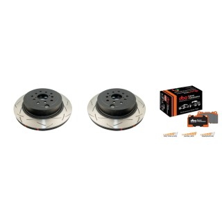 Zestaw DBA DBA 4000 T3 Subaru WRX STi 2018+ Tylna