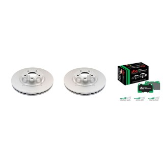 Zestaw DBA DBA Street En-Shield Subaru BRZ, Toyota GT86 F