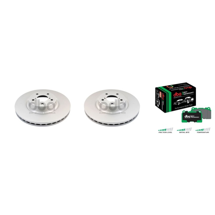 Zestaw DBA DBA Street En-Shield Subaru BRZ, Toyota GT86 F
