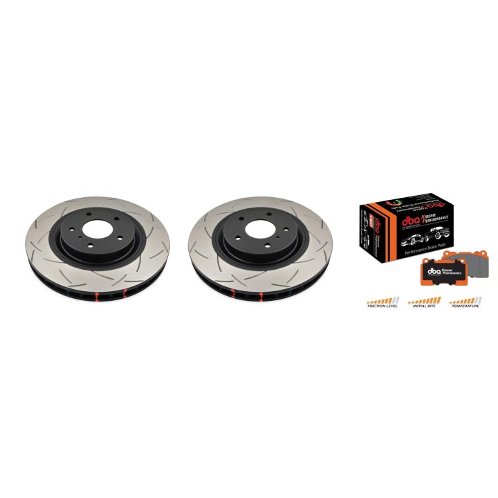 Zestaw DBA DBA 4000 T3 Nissan 350Z VQ35DE