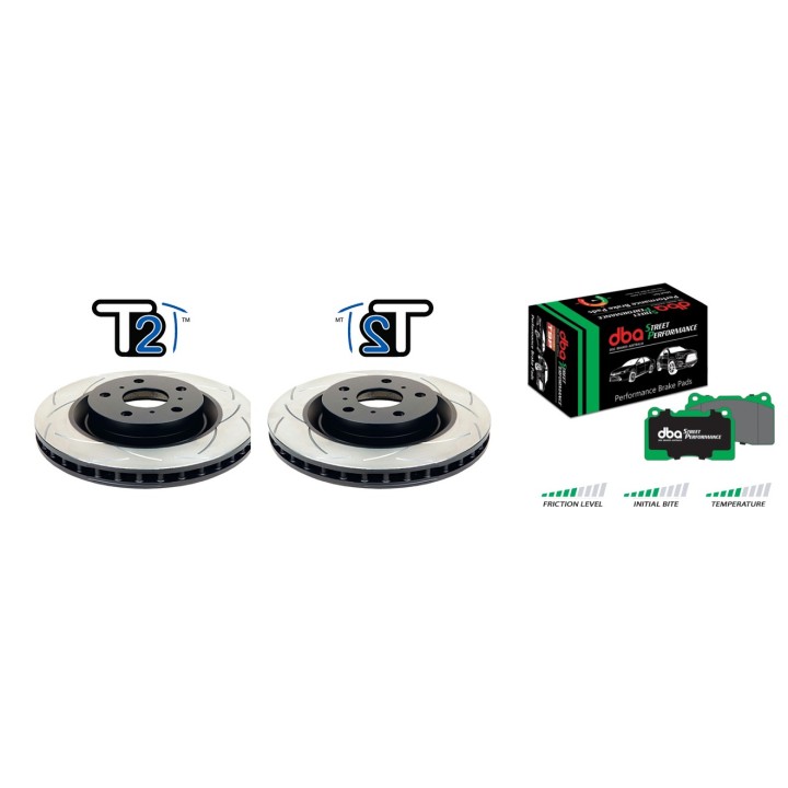 Zestaw DBA DBA Street T2 Nissan 350Z VQ35DE