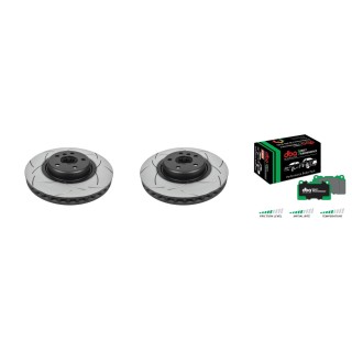 Zestaw DBA DBA Street T2 Toyota GR Supra B58 2019+