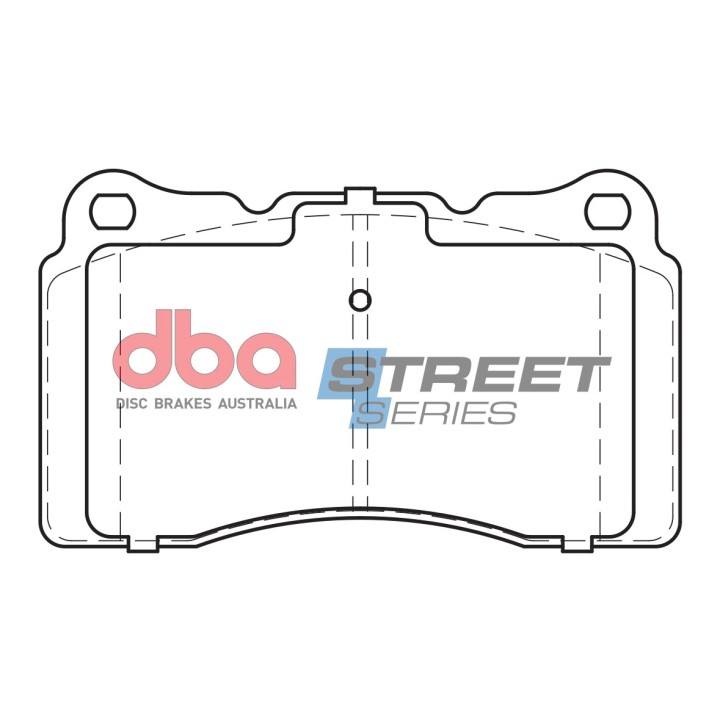 Klocki hamulcowe DBA przednie Renault Megane RS Mk4 (Brembo) - DB1695 | kutysilnik.pl