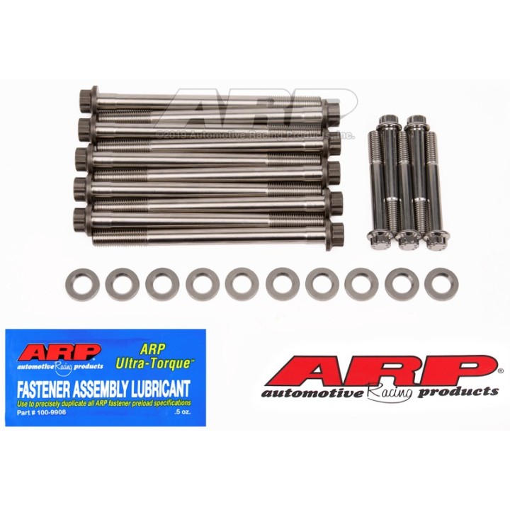 Szpilki podpory wału ARP Mitsubishi EVO 4-9 4G63 - 207-5401