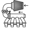 Układ dolotowy 1.8T 20V