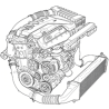 Silnik EA855