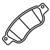 Klocki hamulcowe 2.7 RS4