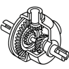 Mechanizmy różnicowe / Szpery SR20DET