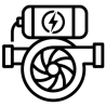 Elektryczne pompy wody B58